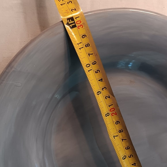 Pottery Barn Sausalito dinner plate in slate blue - Picture 5 of 6